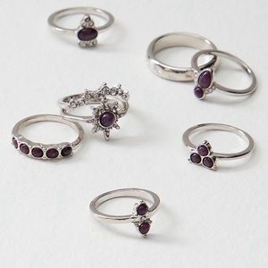 Free People Everything I Wanted Ring Set | NWT | Various Sizes